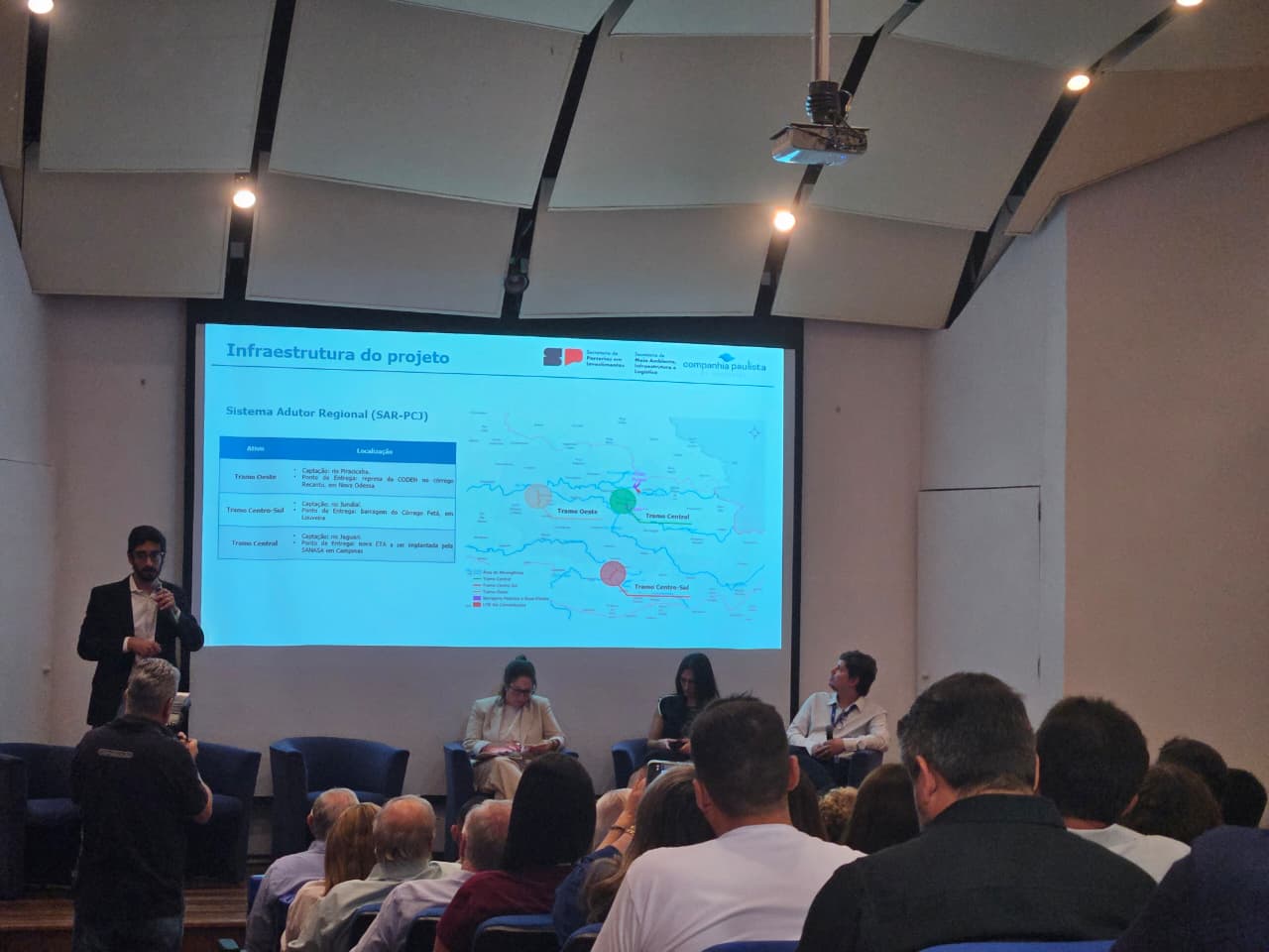 PPP pode ser solução para Campinas receber água das barragens de Pedreira e Duas Pontes