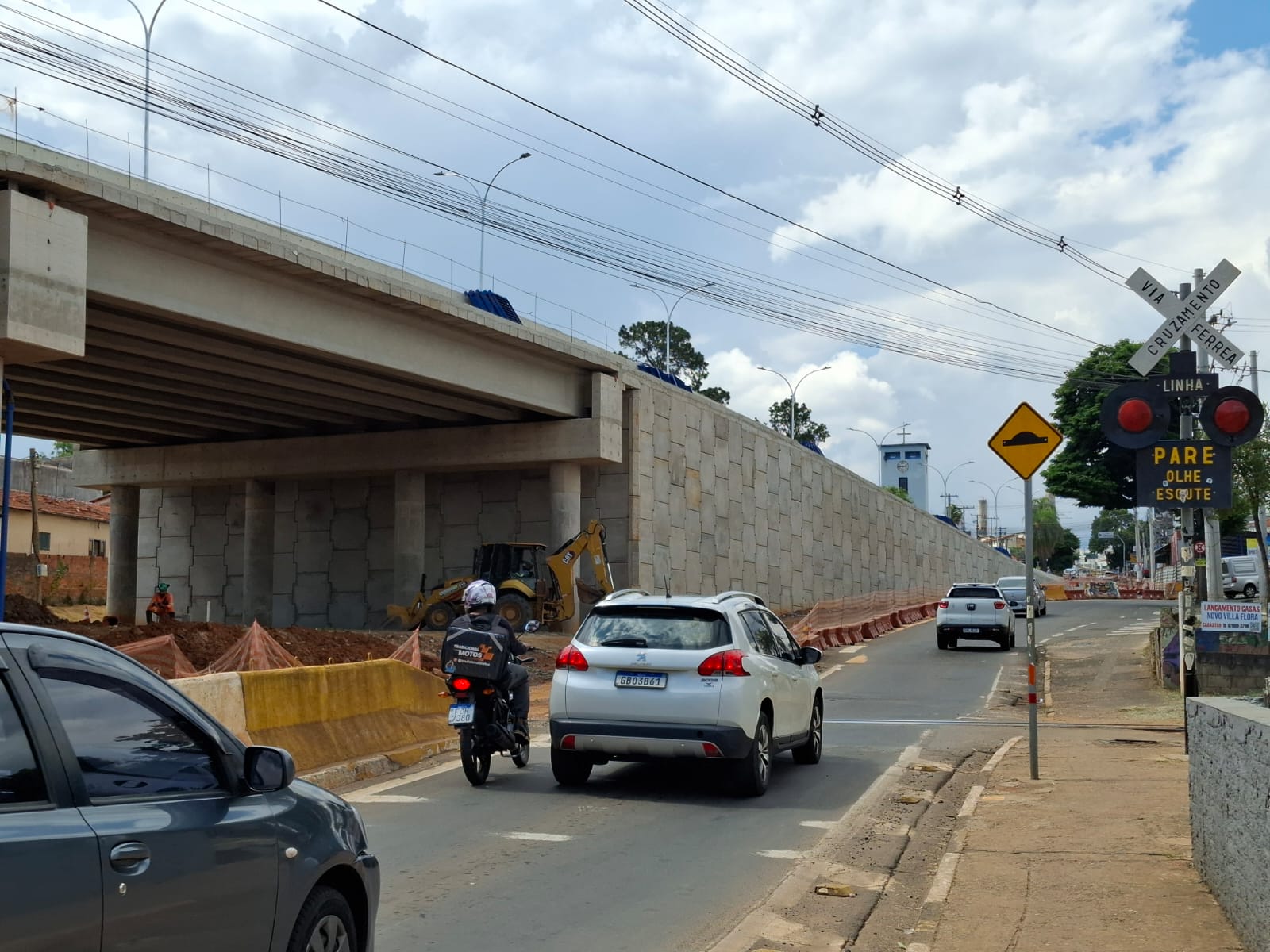 Viaduto da Vila Real em Hortolândia tem entrega adiada mais uma vez