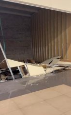 Chuva intensa atinge várias cidades e provoca estragos na região