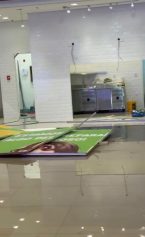 Chuva intensa atinge várias cidades e provoca estragos na região