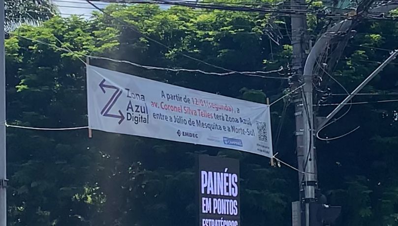 Zona Azul Digital começa com expectativa de mais vagas no Cambuí