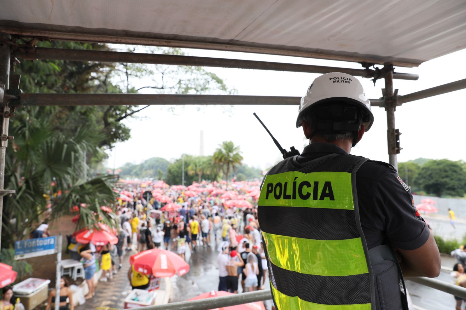 Homem é preso por furto durante o Carnaval em Barão Geraldo