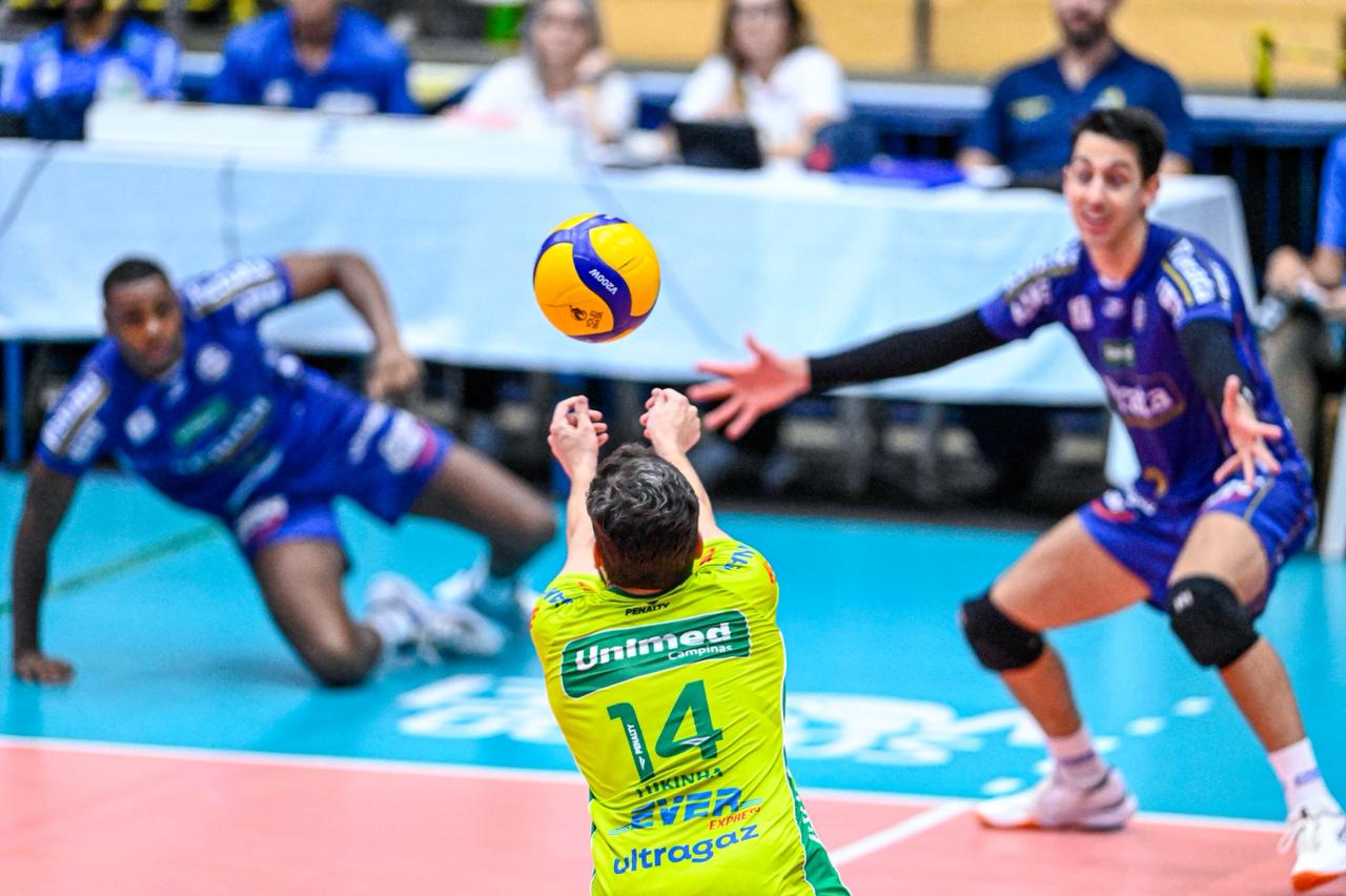 Antes do Sul-Americano, Vôlei Renata perde para o Minas pela Superliga