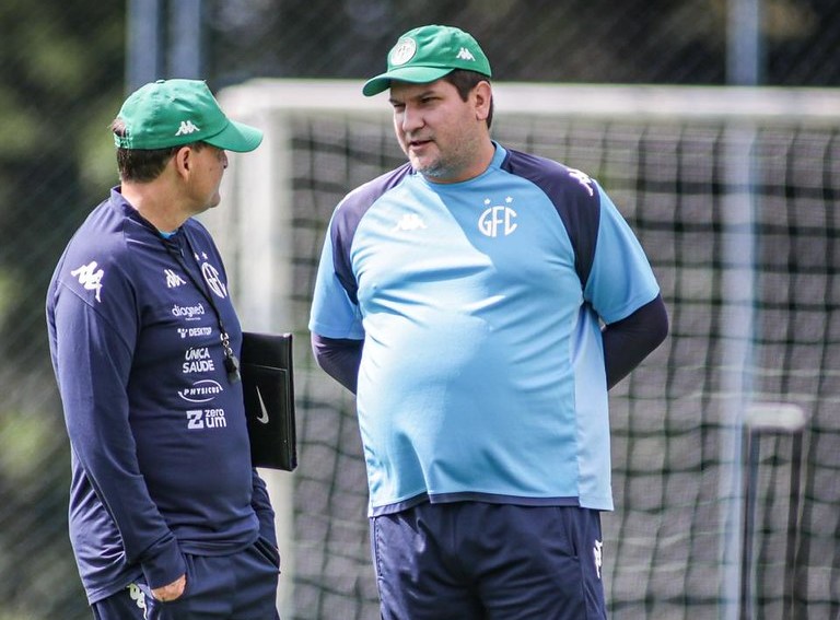 Guarani oficializa mudanças no departamento de futebol após eliminação na Copa do Brasil