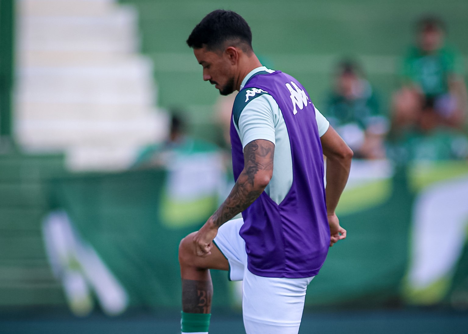 Lucca fala sobre expulsão contra o Novorizonte e pede desculpas ao torcedor do Guarani: “Arrebentei um planejamento”