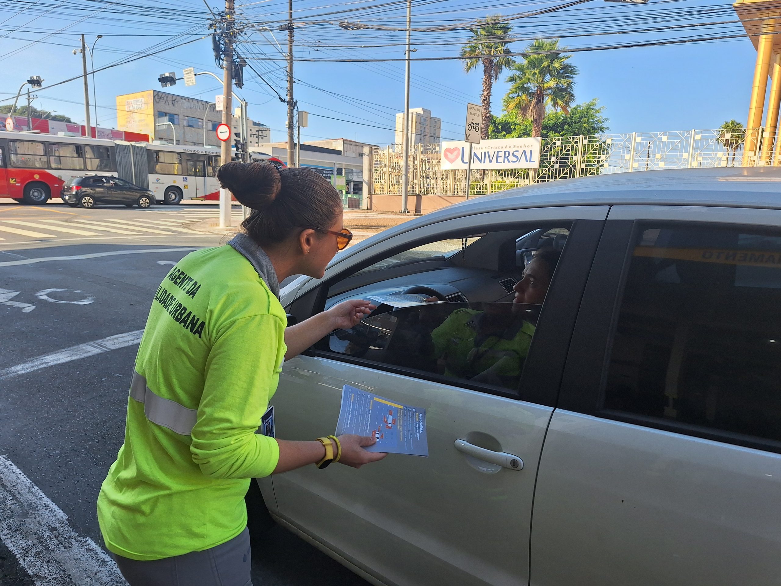 Dez pontos críticos para acidentes vão receber ações educativas da Emdec