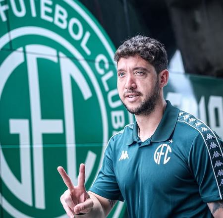 Guarani inicia viagem até o estado do Pará para o duelo contra o Castanhal pela Copa do Brasil