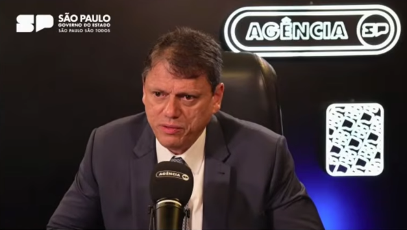 Outorgas da água não serão modificadas nas cidades do PCJ, diz Tarcísio na CBN Campinas