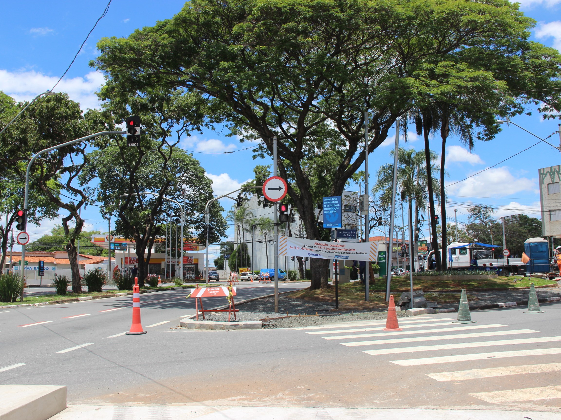 Após três meses de mudança, moradores ainda reclamam alterações na região do Bela Vista
