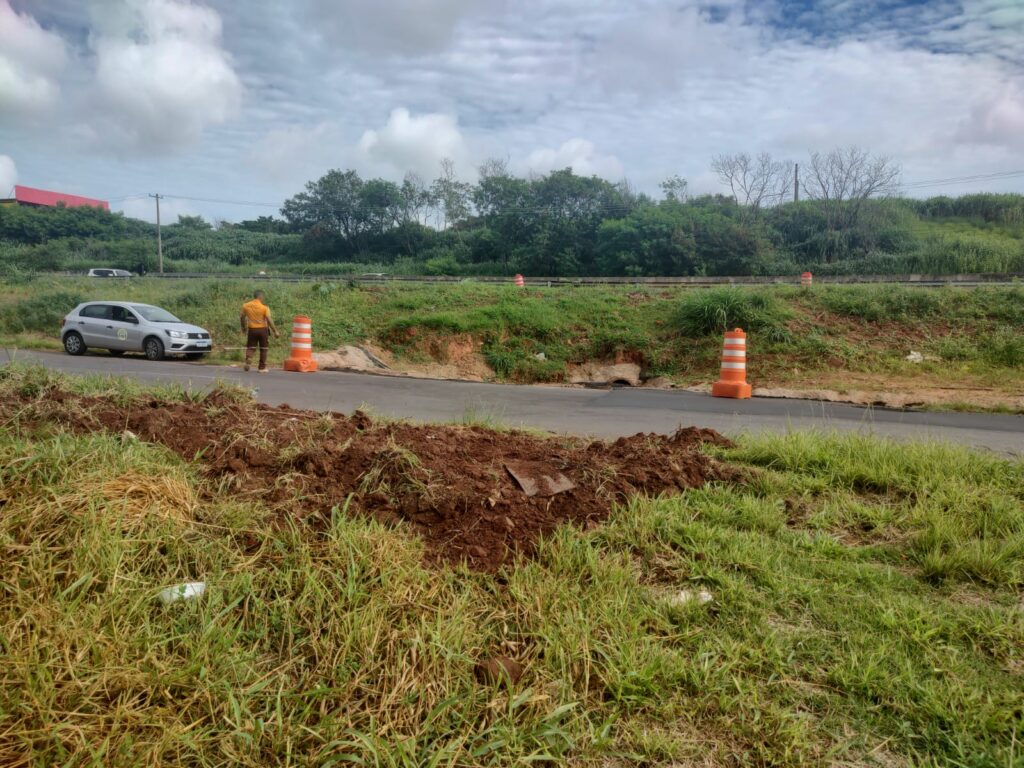 Obras de drenagem na SP-101, no Jardim Ricardo em Hortolândia, começam nesta semana