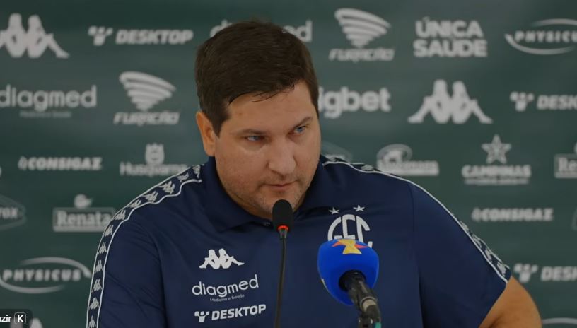 Com futuro incerto, Matheus Costa afirma: “Tenho convicção de que o Guarani estará mais forte”