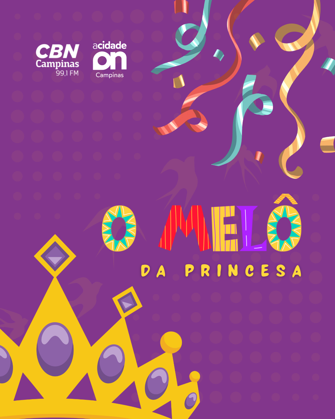 O Melô da Princesa #1 | Sabe como nasce um desfile de rua?