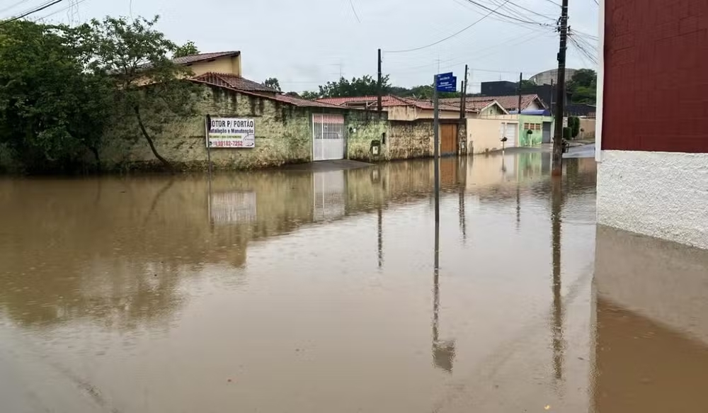 Nova cheia do Rio Capivari volta a provocar alagamentos em Monte Mor