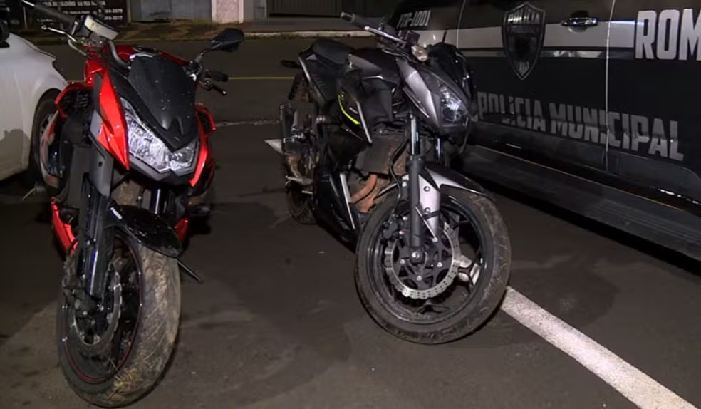 Polícia prende suspeitos de integrar quadrilha de roubo de motos em Sumaré