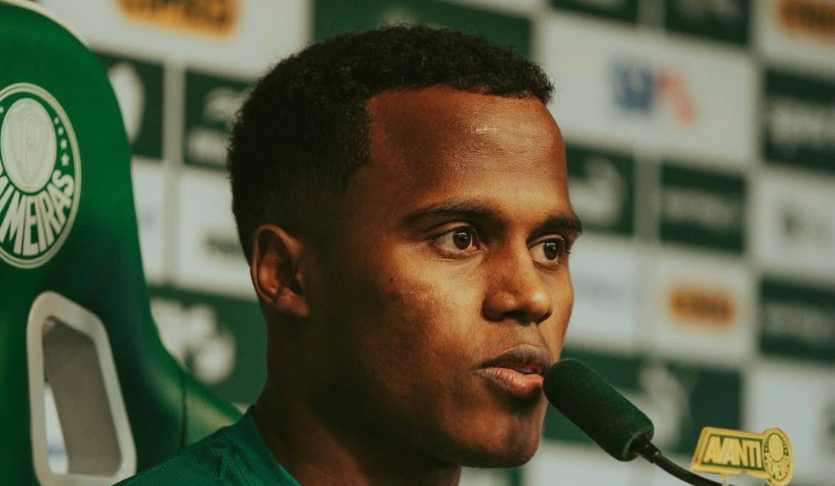 Colombiano Jhon Arias pode estrear pelo Palmeiras no sábado contra o Capivariano