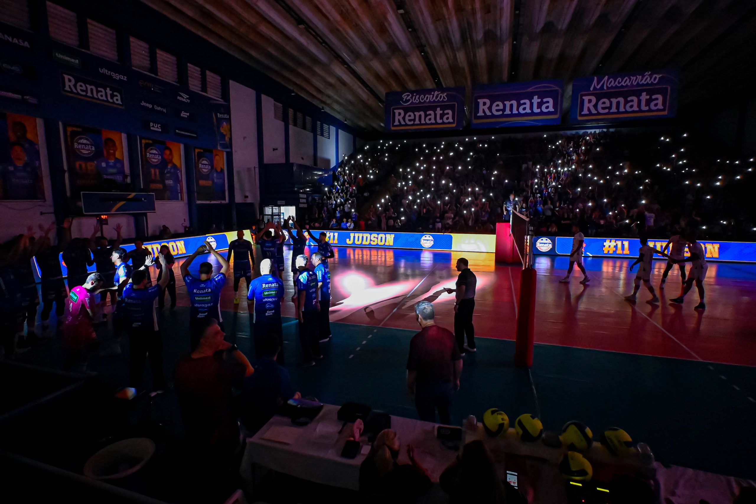 Ginásio do Taquaral recebe últimos detalhes para estreia do Sul-Americano de Vôlei