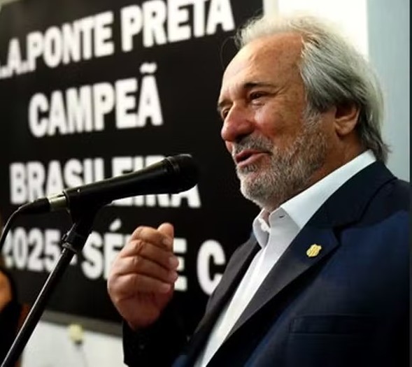 Com exclusividade, presidente da Ponte Preta, Luiz Torrano falou sobre o atual momento do clube