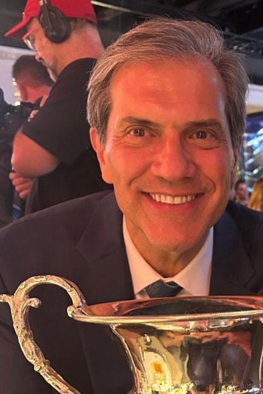 Diretor da Ponte Preta se encontra com presidente da LaLiga na sede da CBF  