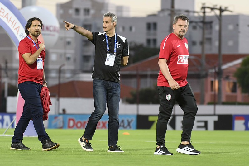 Lusa conta com jogadores importantes para enfrentar a Ponte Preta