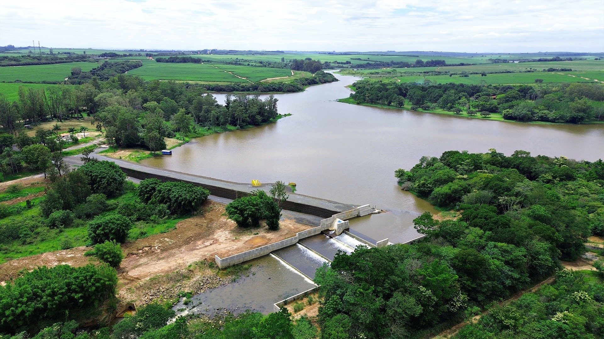 Fevereiro teve chuva 66% acima da média em Santa Bárbara d’Oeste