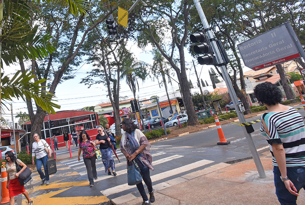 Infratores de trânsito serão autuados a partir de março na Unicamp