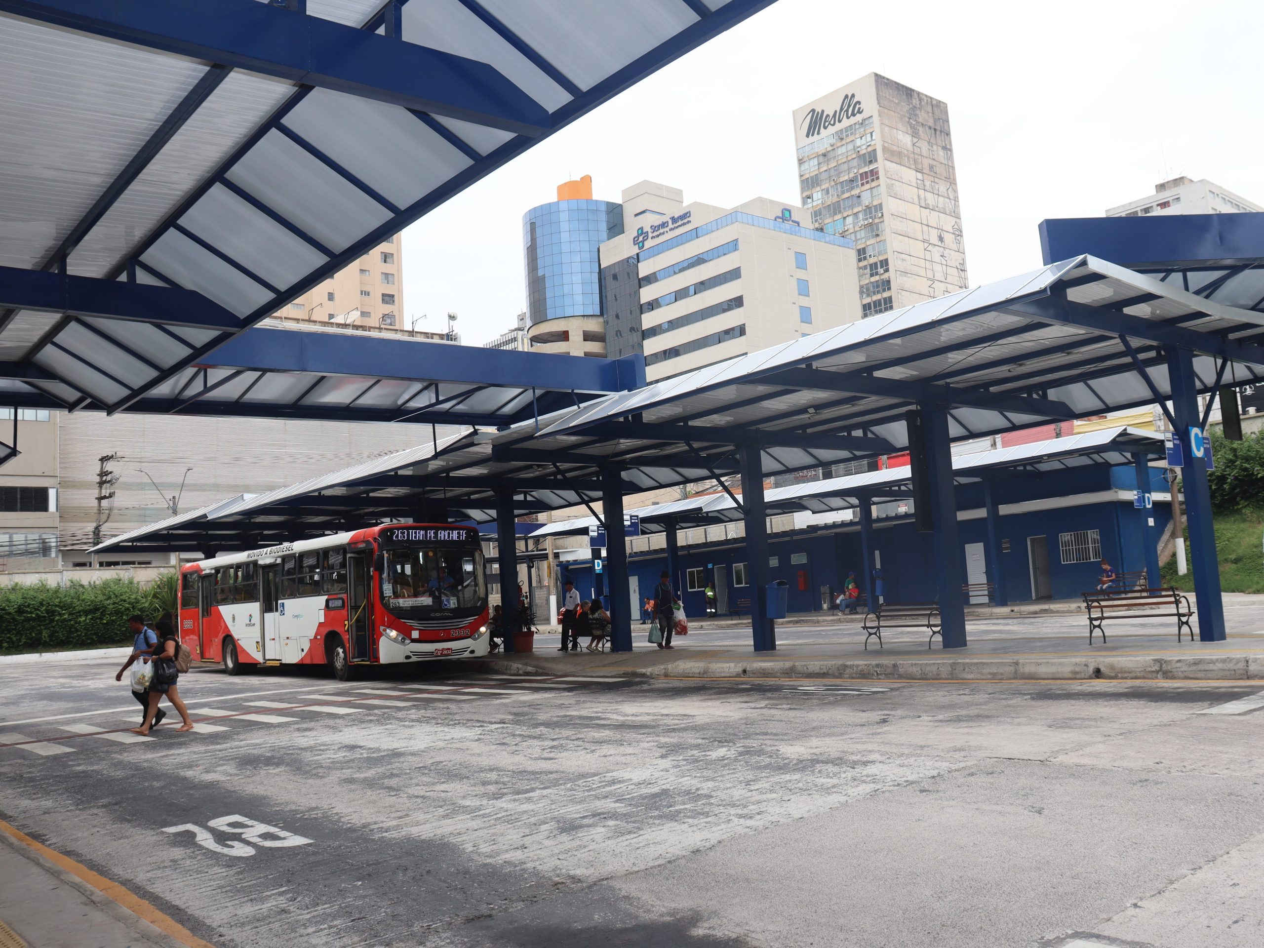Terminais terão ônibus reserva para atender foliões durante Carnaval em Campinas