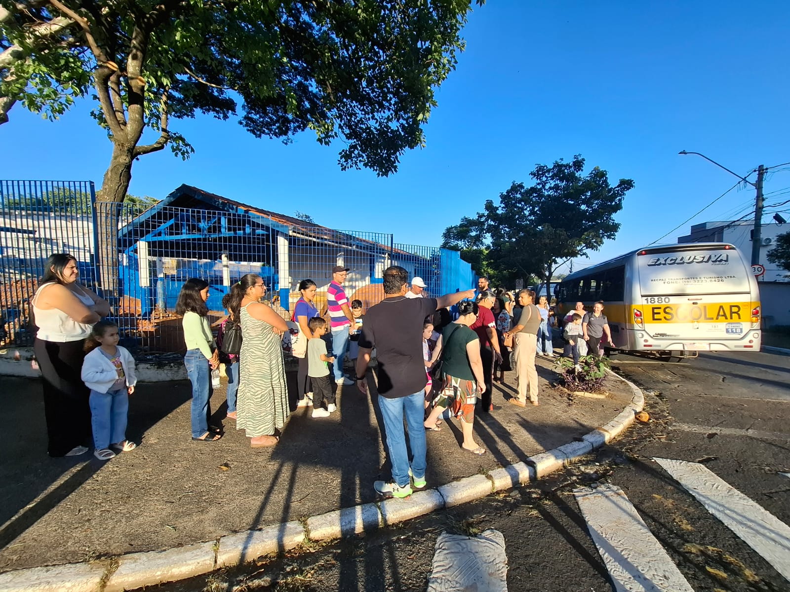 Aulas no Município retornam com mudança para alunos da escola Sylvia Simões Magro