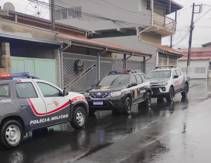 Preso por tentar matar namorada e filho dela em Sumaré já tinha passagens na Polícia