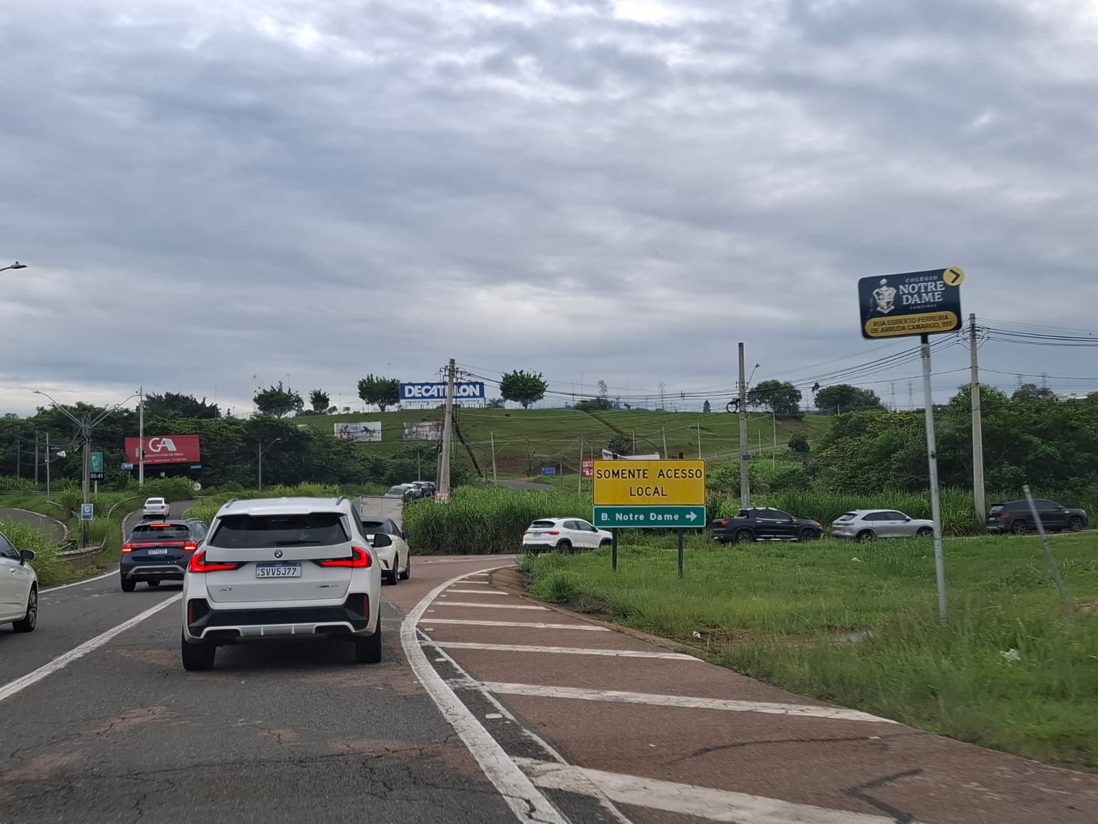 Emdec e Rota das Bandeiras falam sobre congestionamentos na região do Notre Dame