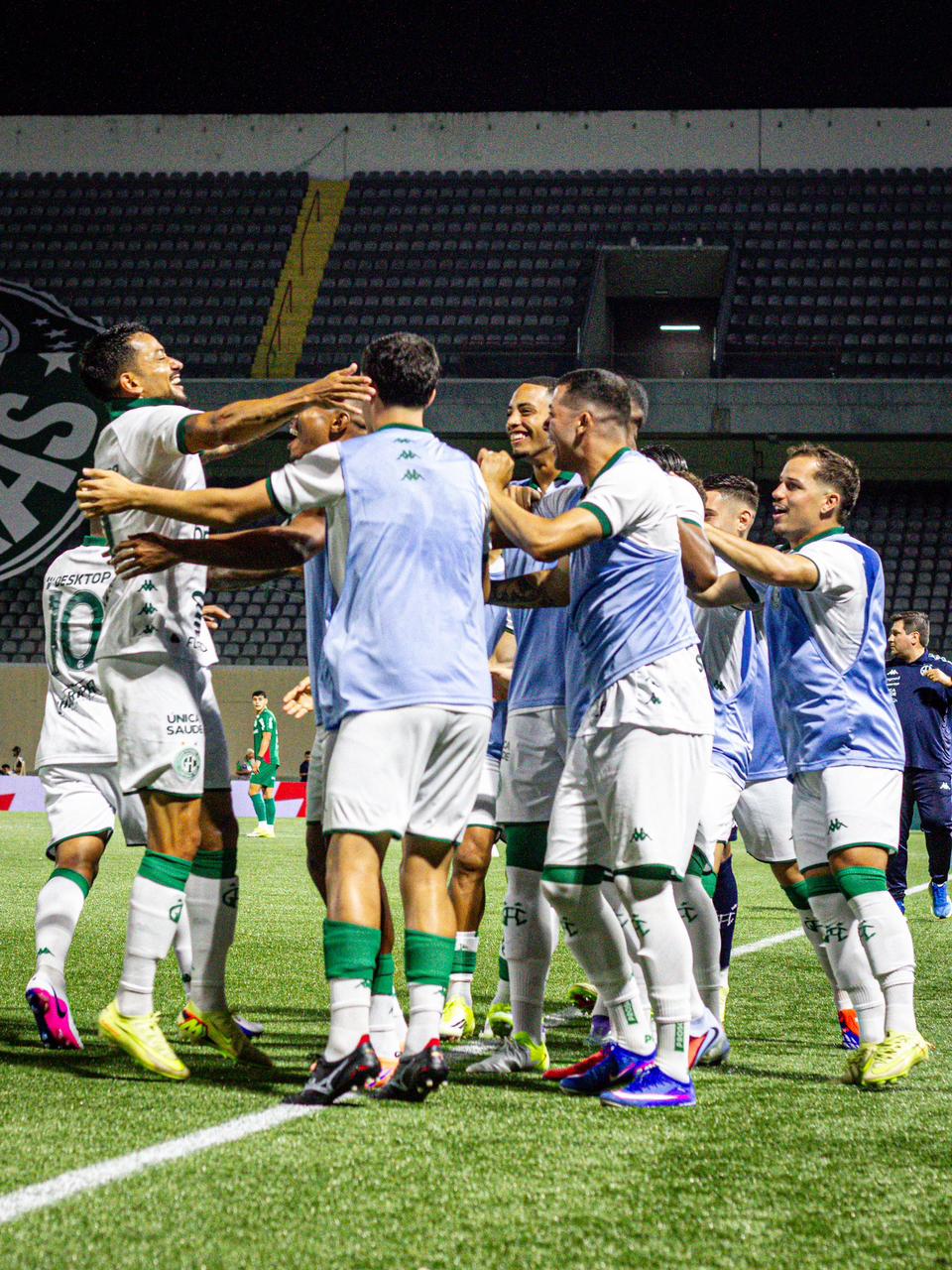 Guarani empata com o Palmeiras e está fora do mata-mata do Paulistão