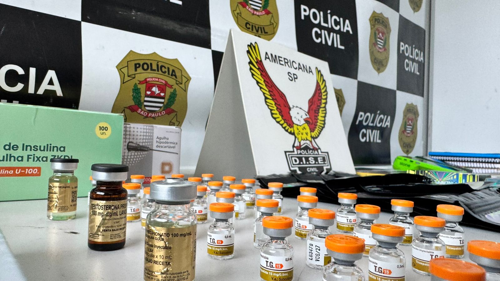 Empresário é preso em Nova Odessa por importação ilegal de medicamentos de controle de peso
