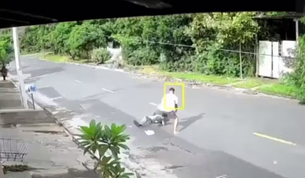 Bandido agride idoso e rouba aliança da vítima em Hortolândia 