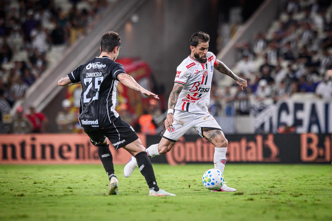 No Castelão, Primavera perde para o Ceará e está fora da Copa do Brasil