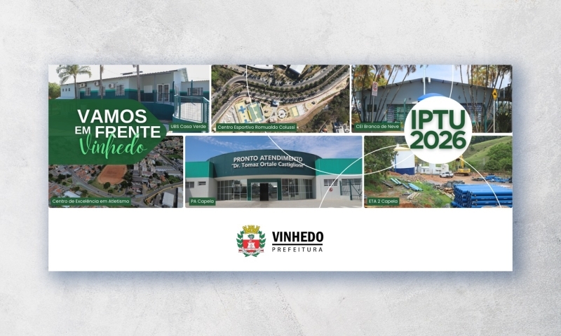 Contribuintes de Vinhedo contestam aumento no IPTU de 2026