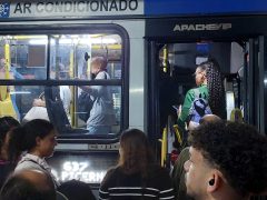 Passageiros da antiga EMTU entre Campinas e Sumaré denunciam superlotação em veículos