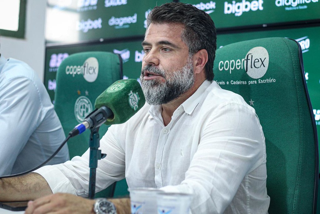 Presidente do Guarani atualiza processo de SAF e explica mudanças no departamento de futebol