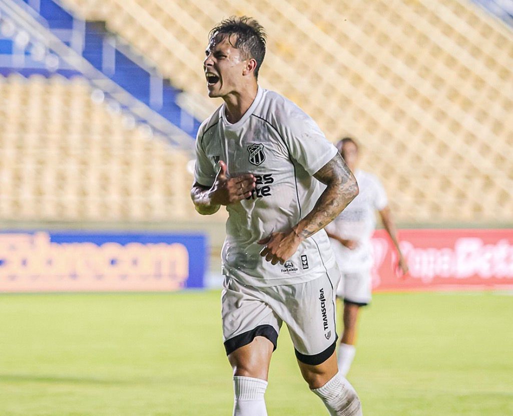 Cria da Macaca, Vinícius Zanocelo desfalca Ceará em Campinas