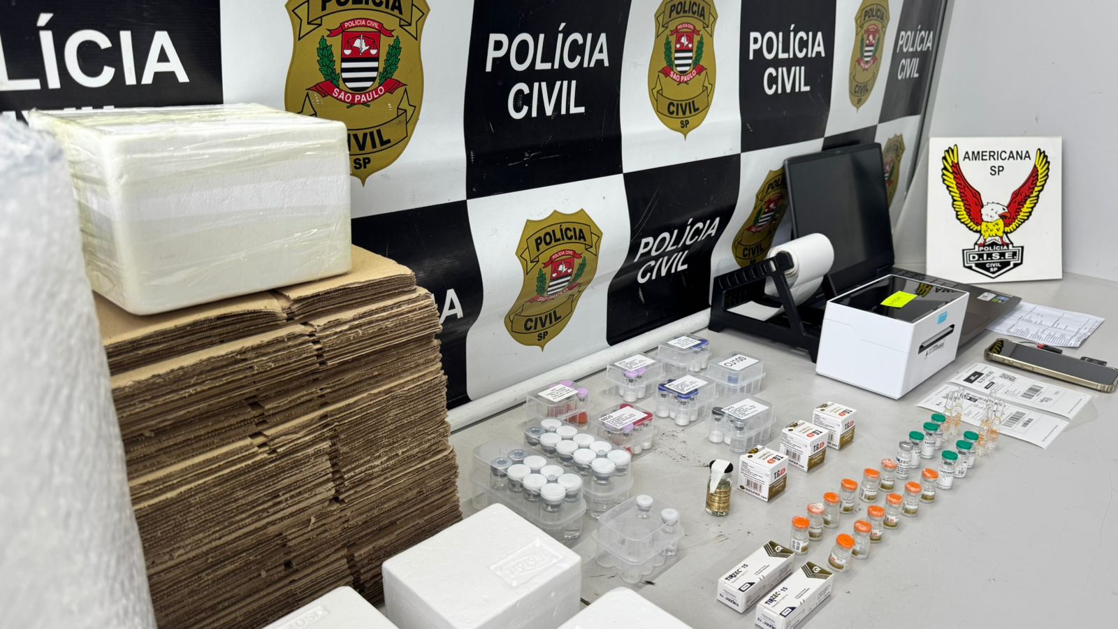 Operação prende homem por venda ilegal de medicamentos em Piracicaba 
