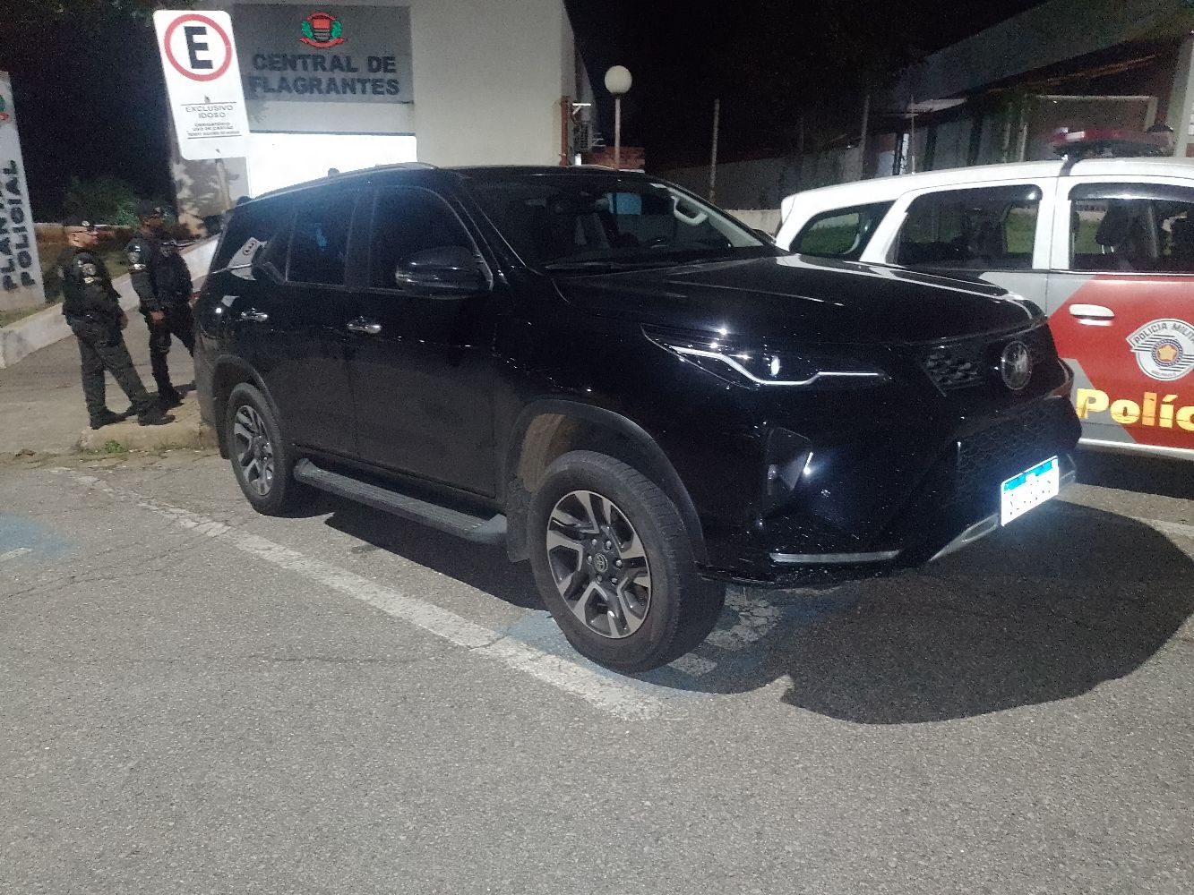 Homem é preso após furtar e fugir com veículo em Capivari