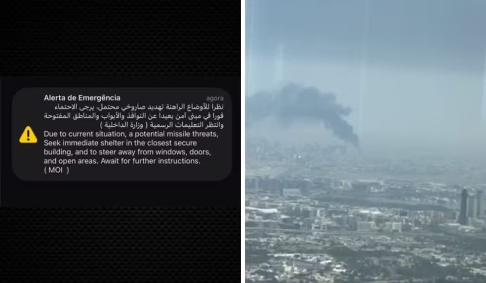 Moradores da região de Campinas relatam tensão após ataques a Dubai e Abu Dhabi