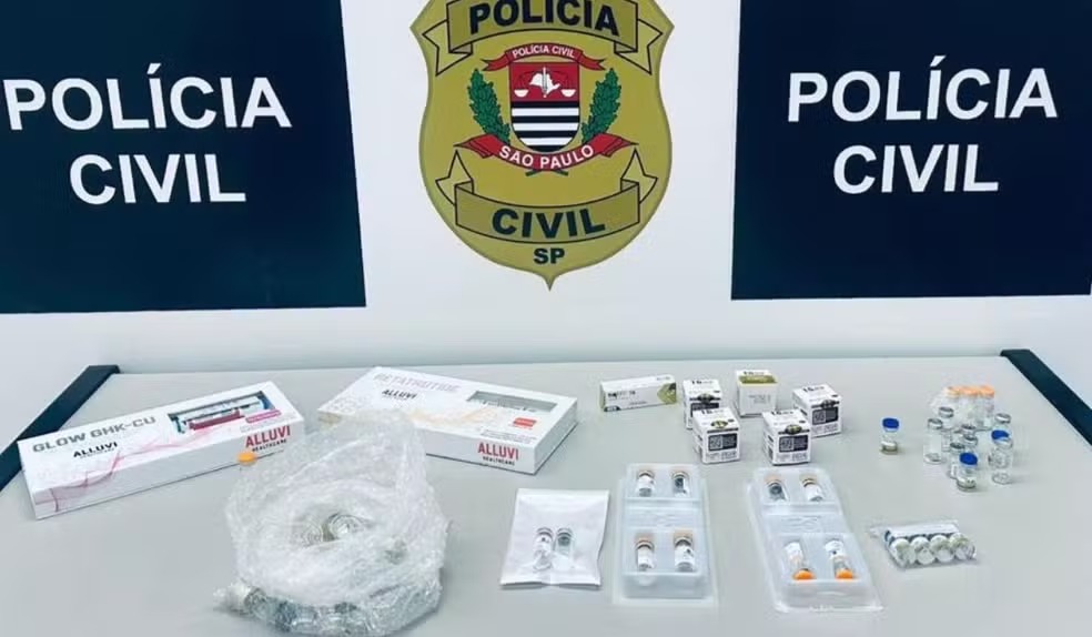Polícia apreende tirzepatida contrabandeada e fecha clínica de estética em Americana