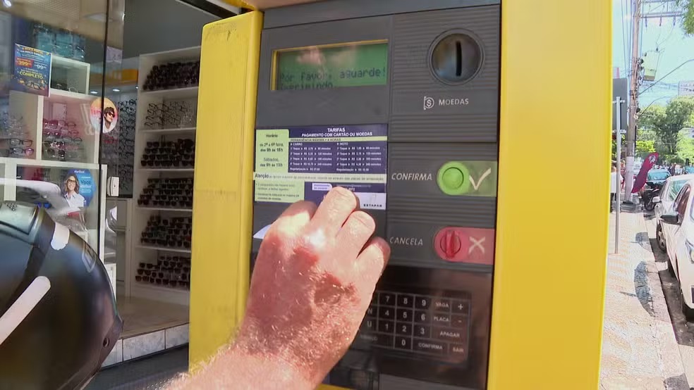 Área Azul de Americana vira disputa judicial e esvazia Centro da cidade