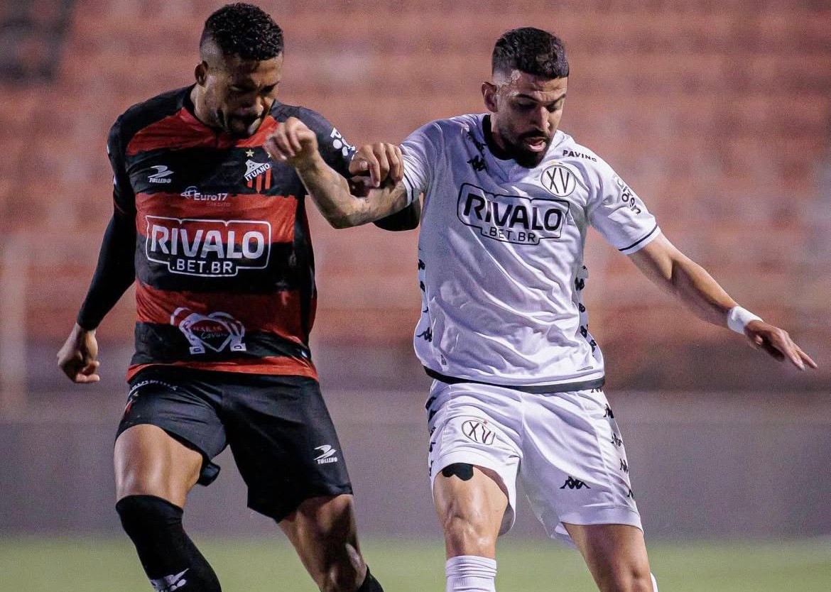 XV de Piracicaba empata com Ituano e patina na Série A2