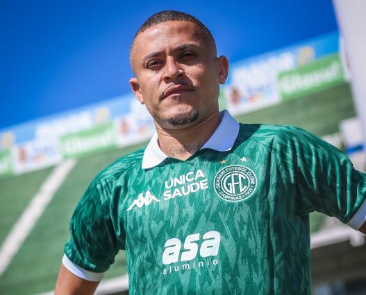 João Paulo é apresentado no Guarani: “Quero ajudar onde for, da melhor forma”
