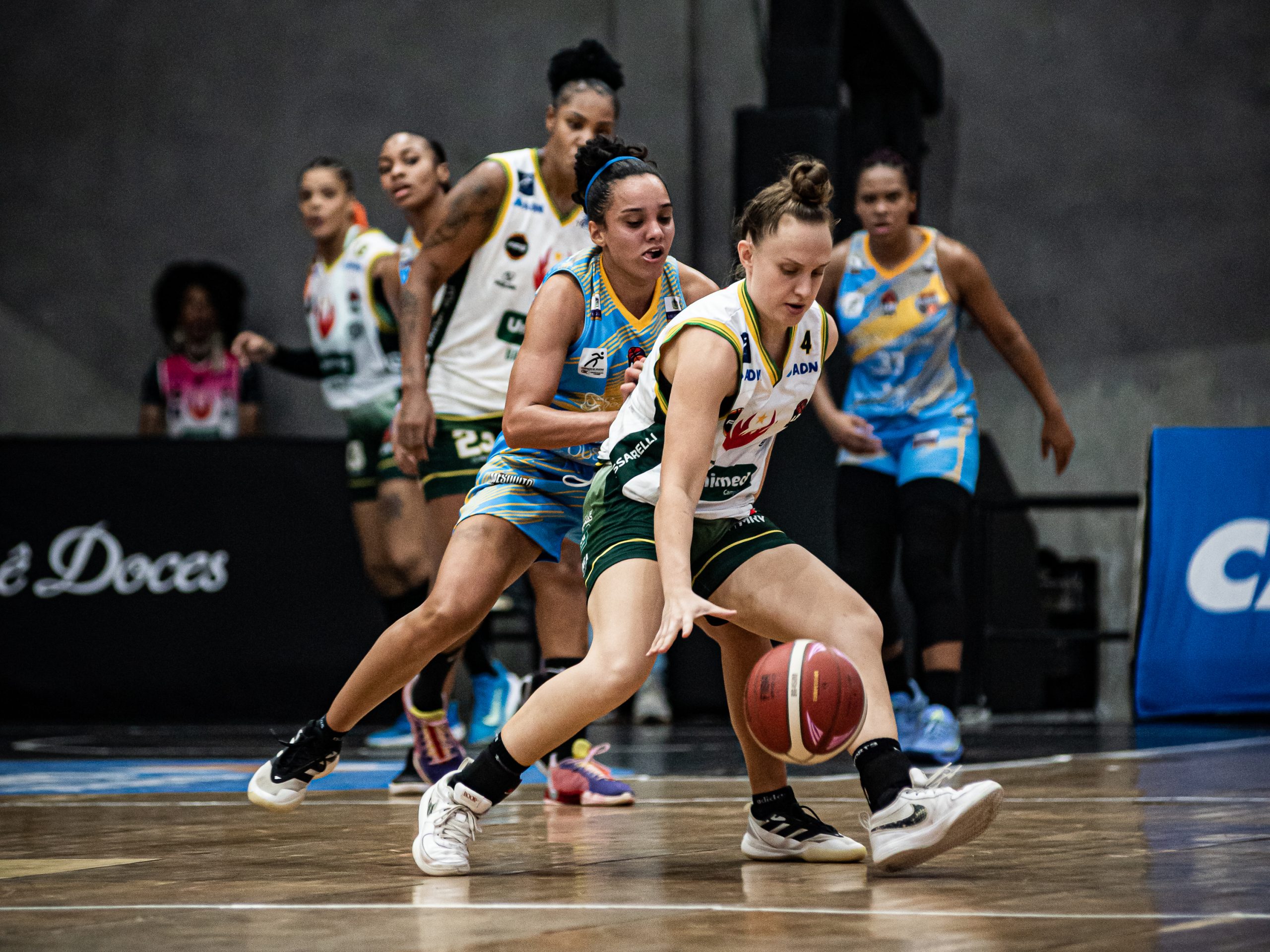 Unimed Campinas Basquete vence Mesquita na  estreia da LBF 2026