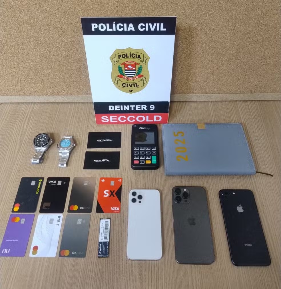 Suspeitos de pirâmide financeira são alvo de operação policial após prejuízo de R$ 400 mil em Indaiatuba