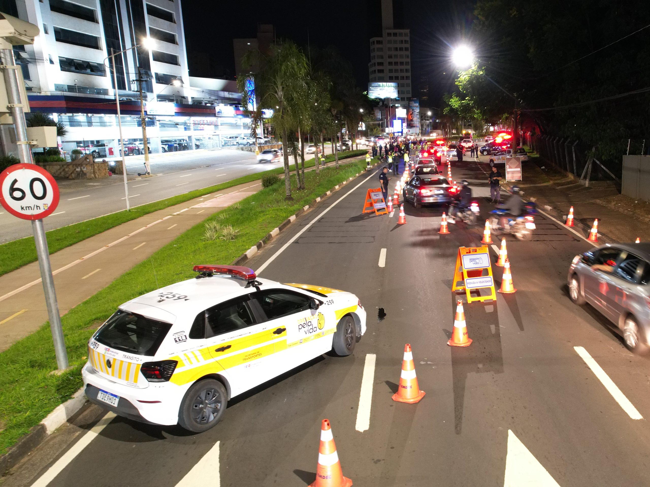 Recusa ao teste do bafômetro volta a liderar irregularidades em blitze de trânsito em Campinas