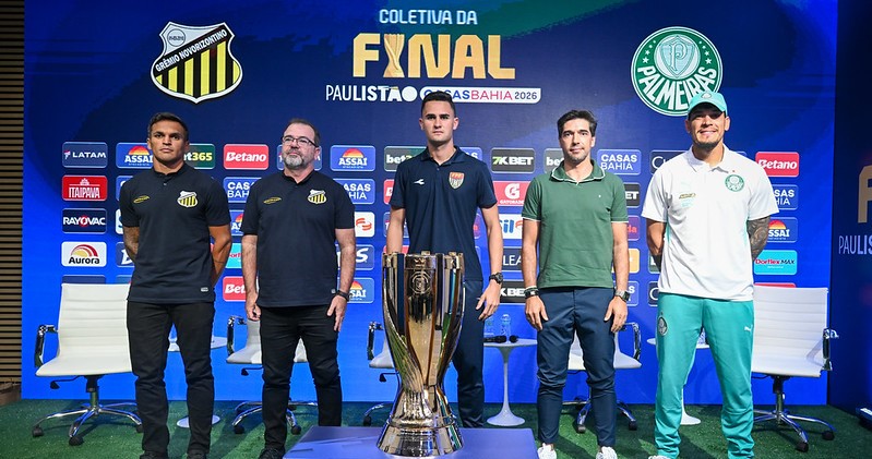 Palmeiras e Novorizontino começam a decidir o Paulistão nesta noite em Barueri