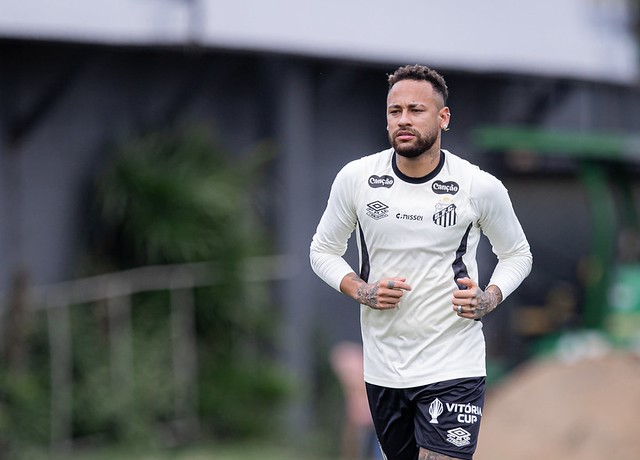 Santos terá Neymar para duelo contra o Remo na Vila Belmiro