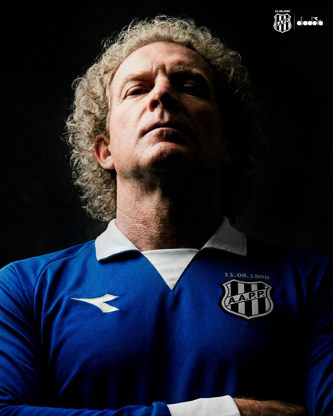 Ídolo da Macaca, Carlos Gallo inspira nova camisa de goleiros da Ponte Preta